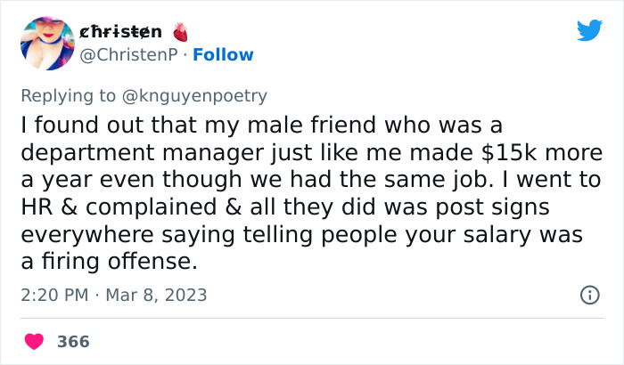 Woman Finds Her Company’s Ad For Her Position, But Offering $32k-$90k More, Applies For It And Causes Havoc In The Workplace Woman Finds Her Company’s Ad For Her Position, But Offering $32k-$90k More, Applies For It And Causes Havoc In The Workplace