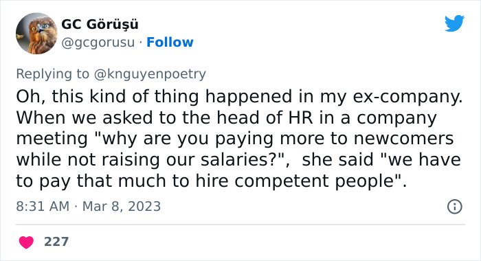 Woman Finds Her Company’s Ad For Her Position, But Offering $32k-$90k More, Applies For It And Causes Havoc In The Workplace Woman Finds Her Company’s Ad For Her Position, But Offering $32k-$90k More, Applies For It And Causes Havoc In The Workplace