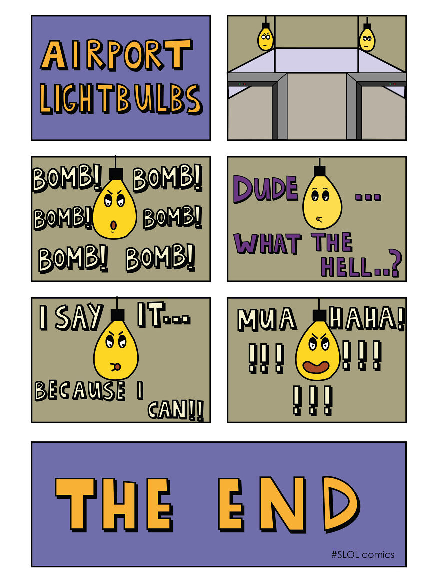 My 30 Comics Showing The Perspective Of A Lightbulb In A Funny Way My 30 Comics Showing The Perspective Of A Lightbulb In A Funny Way
