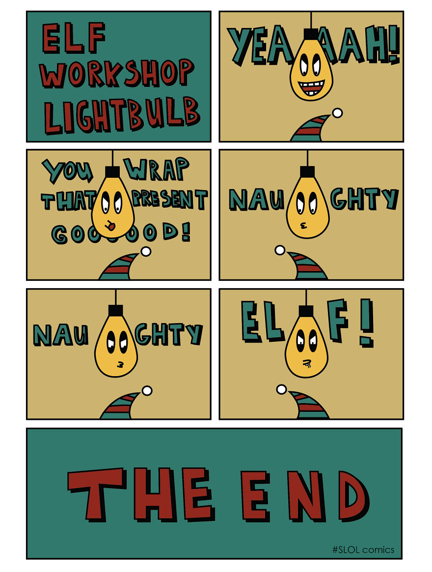 My 30 Comics Showing The Perspective Of A Lightbulb In A Funny Way My 30 Comics Showing The Perspective Of A Lightbulb In A Funny Way