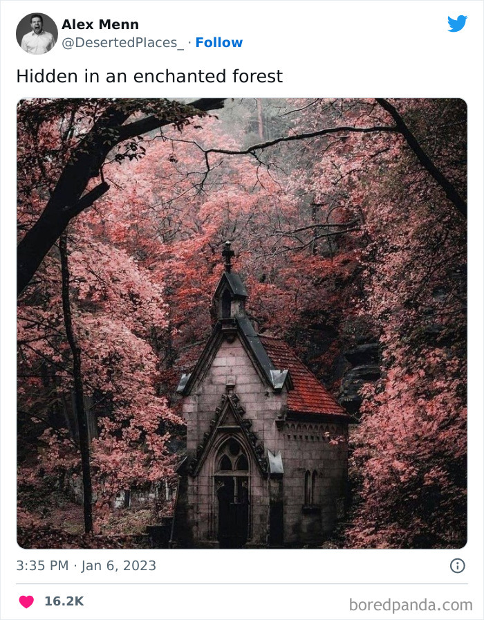 50 Of The Most Breathtaking Forgotten Places, As Shared By This Twitter Account 50 Of The Most Breathtaking Forgotten Places, As Shared By This Twitter Account