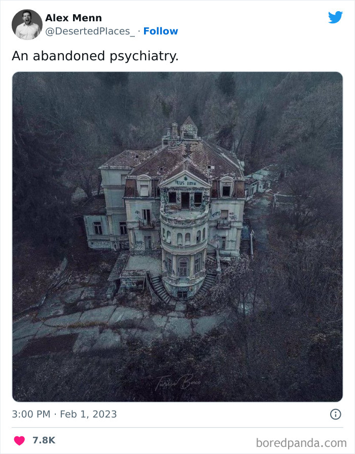 50 Of The Most Breathtaking Forgotten Places, As Shared By This Twitter Account 50 Of The Most Breathtaking Forgotten Places, As Shared By This Twitter Account