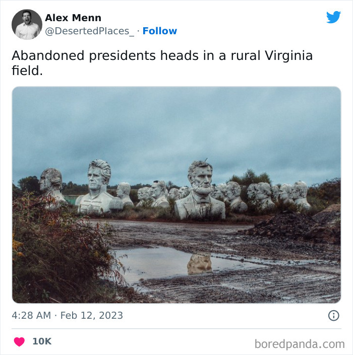 50 Of The Most Breathtaking Forgotten Places, As Shared By This Twitter Account 50 Of The Most Breathtaking Forgotten Places, As Shared By This Twitter Account