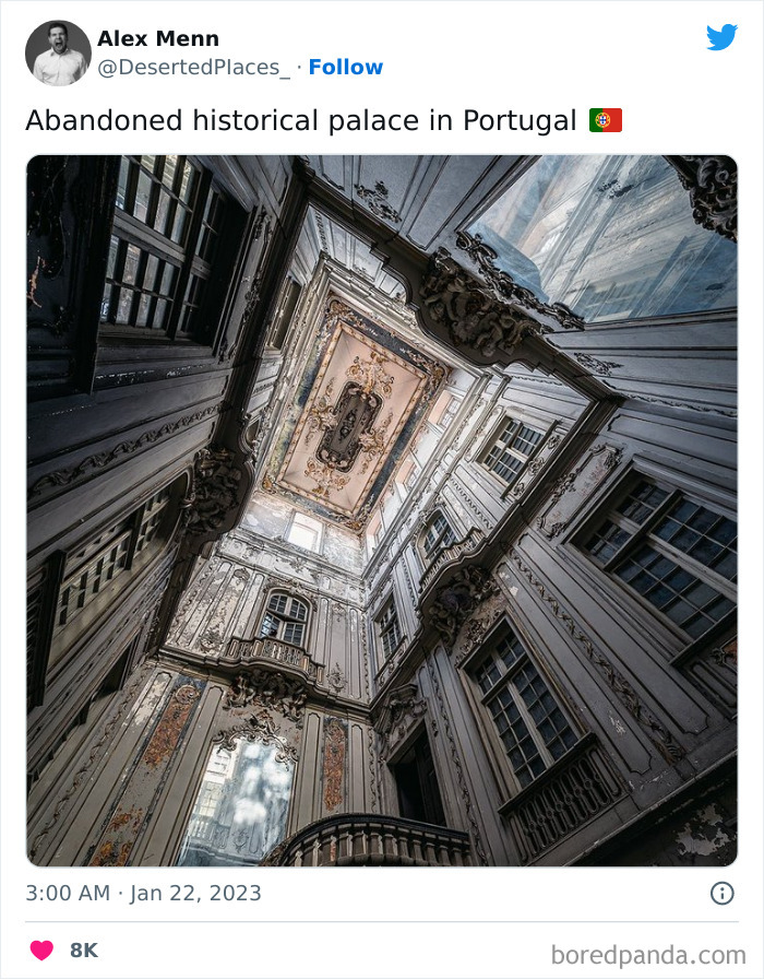 50 Of The Most Breathtaking Forgotten Places, As Shared By This Twitter Account 50 Of The Most Breathtaking Forgotten Places, As Shared By This Twitter Account