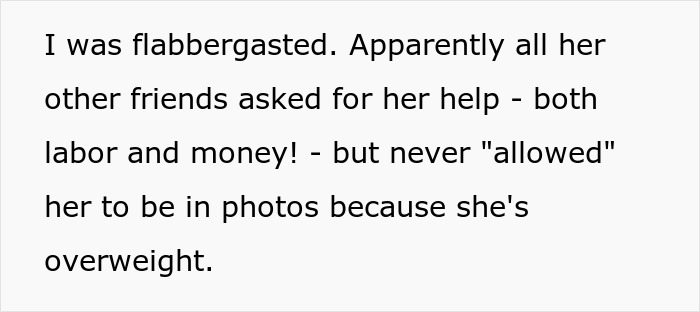 “I’ve Never Been Pretty Enough To Be A Bridesmaid”: Woman Confesses About How Her Friends Have Treated Her After Bride Asks Her To Be A Bridesmaid “I’ve Never Been Pretty Enough To Be A Bridesmaid”: Woman Confesses About How Her Friends Have Treated Her After Bride Asks Her To Be A Bridesmaid