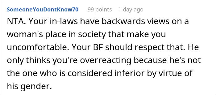 Woman Was About To Check Out In-Laws&#8217; New Pool, Only To Learn Women Are Not Allowed To Use It, Refuses To Ever Come Back