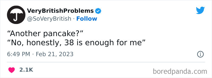 89 British Tweets To Enjoy During 5 O’Clock Tea 89 British Tweets To Enjoy During 5 O’Clock Tea