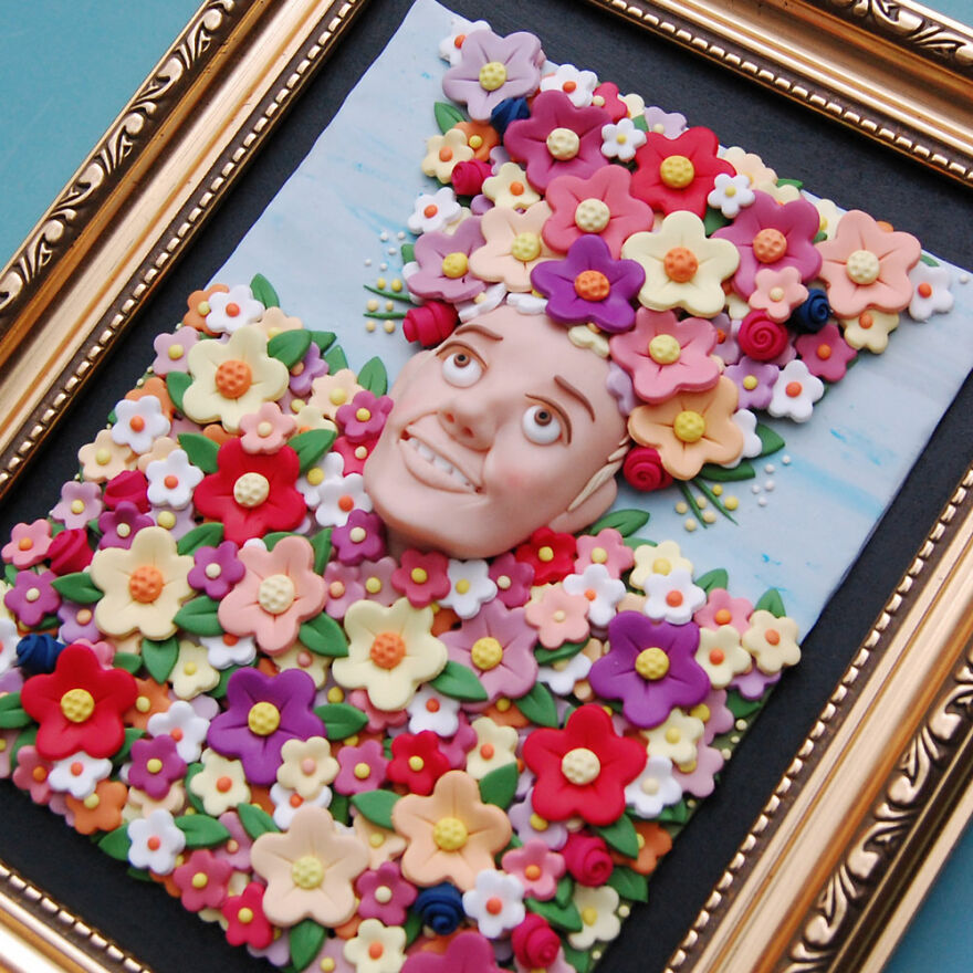 I Am A Clay Artist And Illustrator And I Make &#8216;Paintings&#8217; Inspired By Movies I Love (16 Pics)