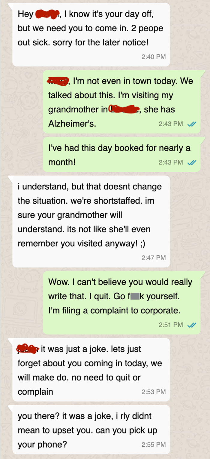 50 People Who Compete For The Title Of The Worst Boss Ever