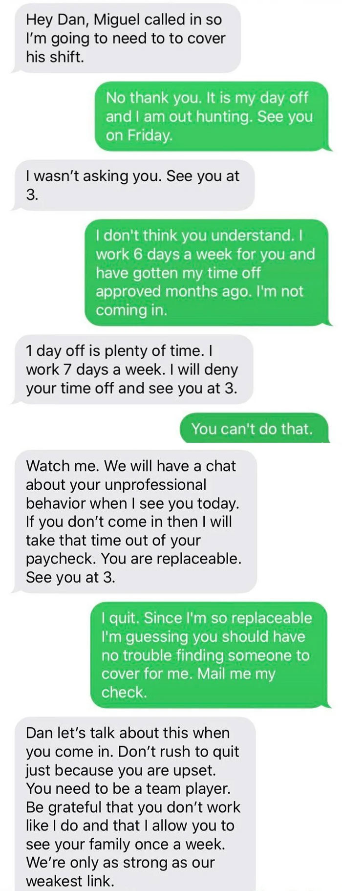 50 People Who Compete For The Title Of The Worst Boss Ever