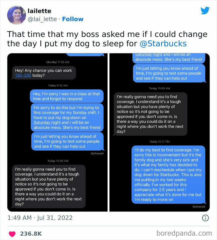 50 People Who Compete For The Title Of The Worst Boss Ever