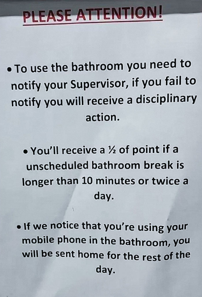 50 People Who Compete For The Title Of The Worst Boss Ever