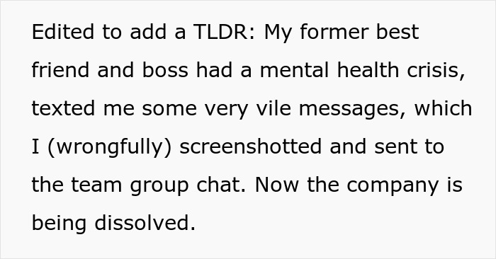 &#8220;My Life Fell Apart Due To One Screenshot&#8221;: Person’s Story About How One Group Message Cost Them Their Best Friend And Job