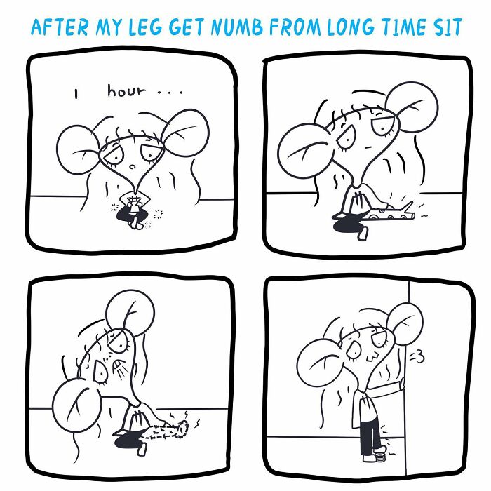 I Make Silly Comics About Everyday Life That People Can Relate To (30 Pics) I Make Silly Comics About Everyday Life That People Can Relate To (30 Pics)