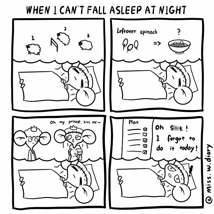 I Make Silly Comics About Everyday Life That People Can Relate To (30 Pics) I Make Silly Comics About Everyday Life That People Can Relate To (30 Pics)