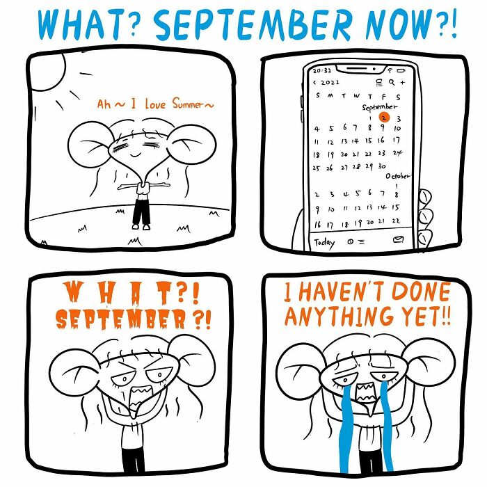 I Make Silly Comics About Everyday Life That People Can Relate To (30 Pics) I Make Silly Comics About Everyday Life That People Can Relate To (30 Pics)