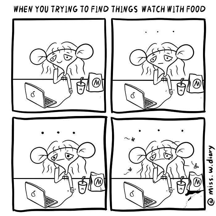 I Make Silly Comics About Everyday Life That People Can Relate To (30 Pics) I Make Silly Comics About Everyday Life That People Can Relate To (30 Pics)