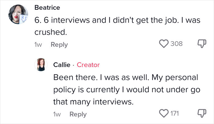 Woman Shares The Things Hiring Managers Do That Make Her Reconsider Working There At All Woman Shares The Things Hiring Managers Do That Make Her Reconsider Working There At All