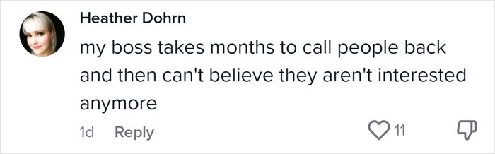 Woman Shares The Things Hiring Managers Do That Make Her Reconsider Working There At All Woman Shares The Things Hiring Managers Do That Make Her Reconsider Working There At All