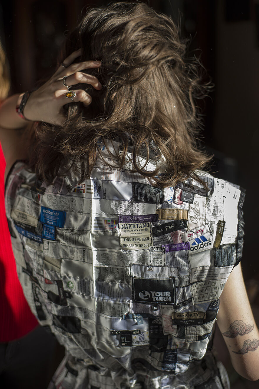 I Made A Dress Using 811 Clothing Labels I Made A Dress Using 811 Clothing Labels