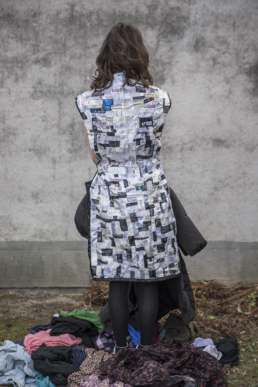 I Made A Dress Using 811 Clothing Labels I Made A Dress Using 811 Clothing Labels