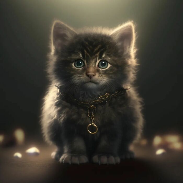 If 30 Famous Characters Were Kittens, Made By AI Dreams If 30 Famous Characters Were Kittens, Made By AI Dreams