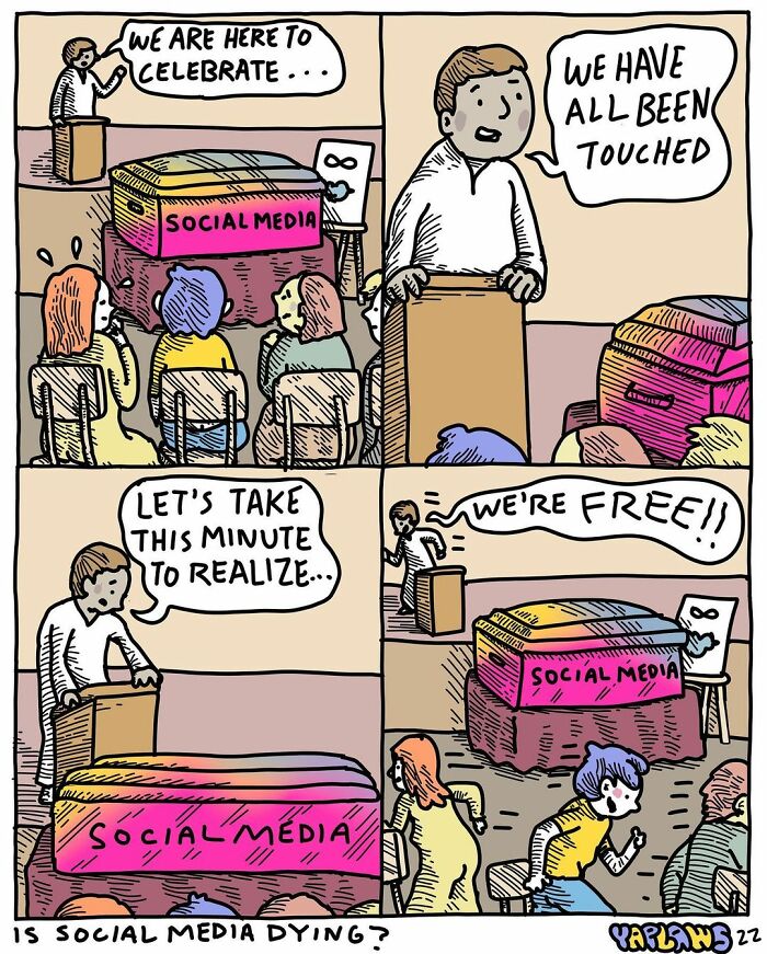 30 Relatable And Funny Comics About The Little Moments In Life, Mental Health Issues, And Other Situations Made By This Artist (New Pics) 30 Relatable And Funny Comics About The Little Moments In Life, Mental Health Issues, And Other Situations Made By This Artist (New Pics)