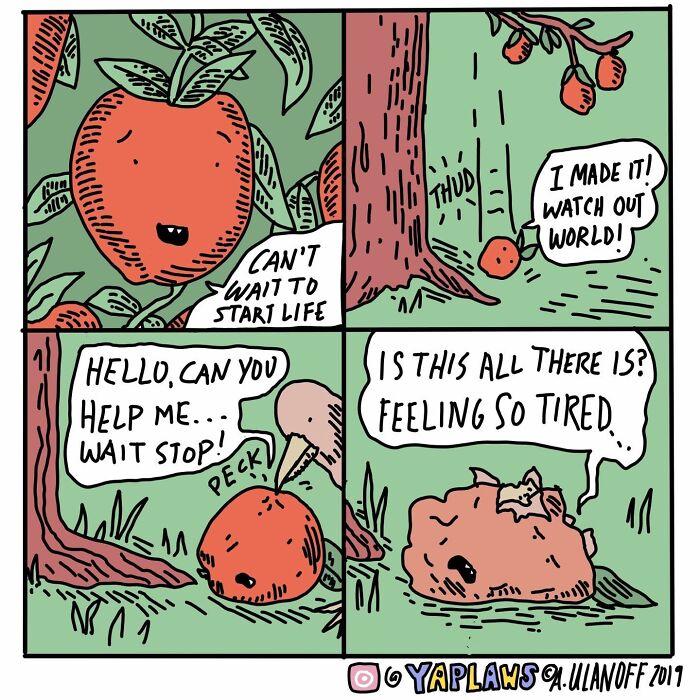 30 Relatable And Funny Comics About The Little Moments In Life, Mental Health Issues, And Other Situations Made By This Artist (New Pics) 30 Relatable And Funny Comics About The Little Moments In Life, Mental Health Issues, And Other Situations Made By This Artist (New Pics)