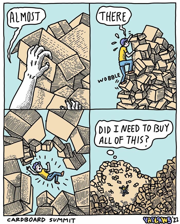 30 Relatable And Funny Comics About The Little Moments In Life, Mental Health Issues, And Other Situations Made By This Artist (New Pics) 30 Relatable And Funny Comics About The Little Moments In Life, Mental Health Issues, And Other Situations Made By This Artist (New Pics)