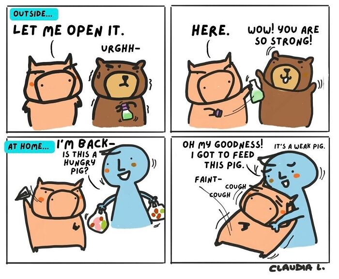 My 30 Hilarious Pig Comics That Offer A Glimpse Into The Quirks Of Asian Family Life My 30 Hilarious Pig Comics That Offer A Glimpse Into The Quirks Of Asian Family Life