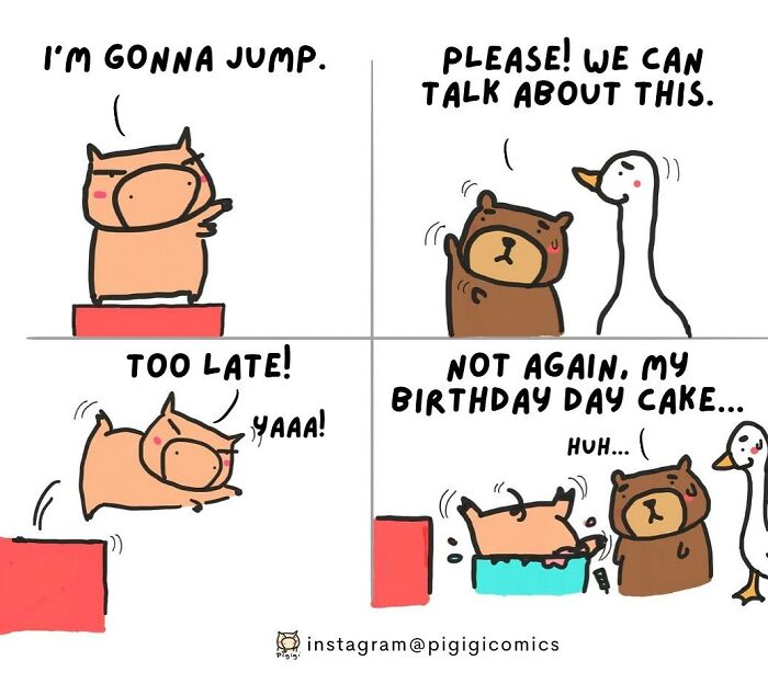 My 30 Hilarious Pig Comics That Offer A Glimpse Into The Quirks Of Asian Family Life My 30 Hilarious Pig Comics That Offer A Glimpse Into The Quirks Of Asian Family Life