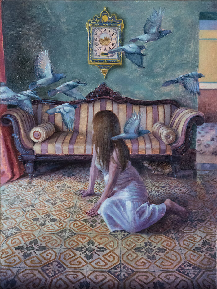 Exhibition About A Ghost And Procrastination (12 Pics)