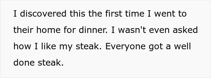 Man Buys Lower-Grade Steaks For His In-Laws And Wagyu For His Parents, Wonders If That’s Fair Man Buys Lower-Grade Steaks For His In-Laws And Wagyu For His Parents, Wonders If That’s Fair
