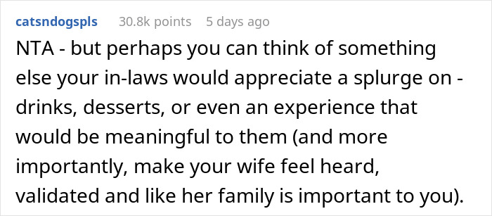 Man Buys Lower-Grade Steaks For His In-Laws And Wagyu For His Parents, Wonders If That’s Fair Man Buys Lower-Grade Steaks For His In-Laws And Wagyu For His Parents, Wonders If That’s Fair