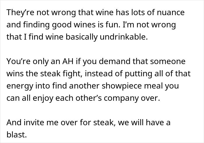 Man Buys Lower-Grade Steaks For His In-Laws And Wagyu For His Parents, Wonders If That’s Fair Man Buys Lower-Grade Steaks For His In-Laws And Wagyu For His Parents, Wonders If That’s Fair