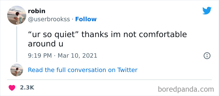 “Introvert Problems”: 50 Of The Funniest Jokes That Sum Up Life As An Introvert “Introvert Problems”: 50 Of The Funniest Jokes That Sum Up Life As An Introvert