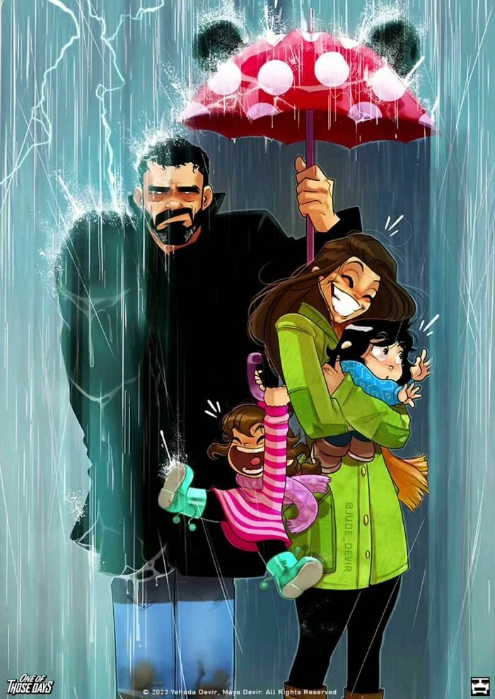 30 New Extremely Relatable Comics About Being A Parent, By Yehuda And Maya Devir 30 New Extremely Relatable Comics About Being A Parent, By Yehuda And Maya Devir