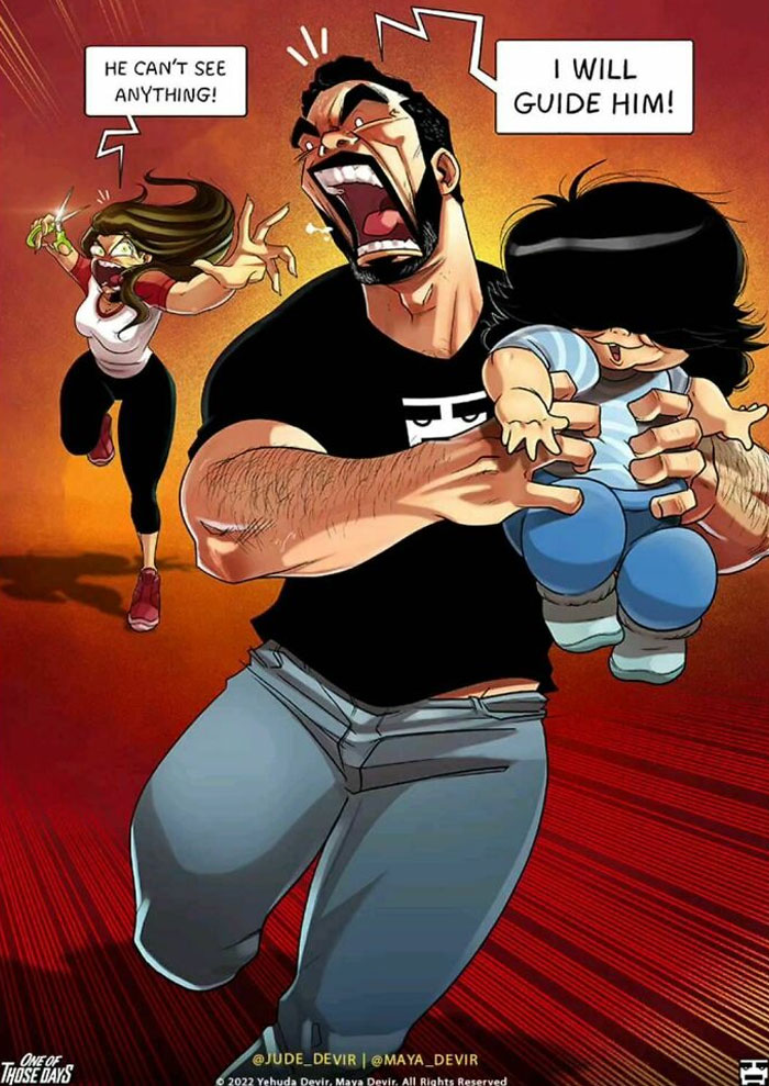 30 New Extremely Relatable Comics About Being A Parent, By Yehuda And Maya Devir 30 New Extremely Relatable Comics About Being A Parent, By Yehuda And Maya Devir