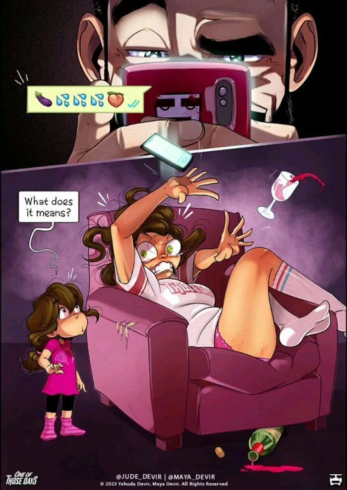 30 New Extremely Relatable Comics About Being A Parent, By Yehuda And Maya Devir 30 New Extremely Relatable Comics About Being A Parent, By Yehuda And Maya Devir