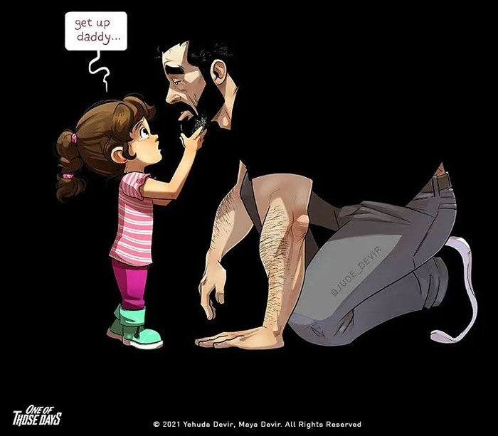 30 New Extremely Relatable Comics About Being A Parent, By Yehuda And Maya Devir 30 New Extremely Relatable Comics About Being A Parent, By Yehuda And Maya Devir