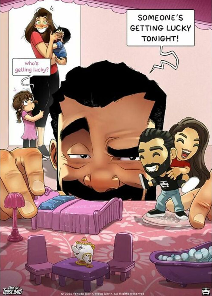 30 New Extremely Relatable Comics About Being A Parent, By Yehuda And Maya Devir 30 New Extremely Relatable Comics About Being A Parent, By Yehuda And Maya Devir