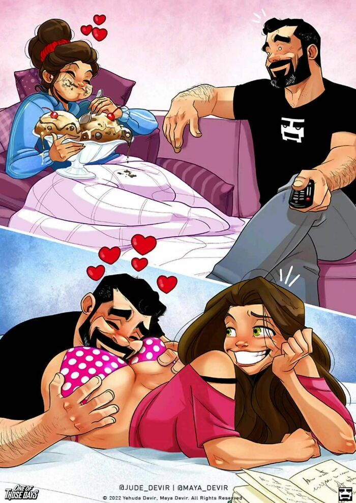 30 New Extremely Relatable Comics About Being A Parent, By Yehuda And Maya Devir 30 New Extremely Relatable Comics About Being A Parent, By Yehuda And Maya Devir