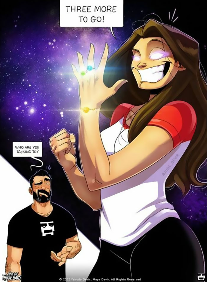 30 New Extremely Relatable Comics About Being A Parent, By Yehuda And Maya Devir 30 New Extremely Relatable Comics About Being A Parent, By Yehuda And Maya Devir