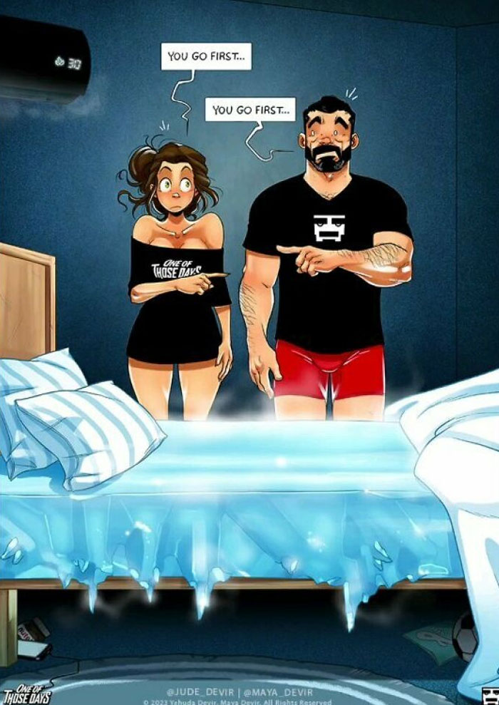 30 New Extremely Relatable Comics About Being A Parent, By Yehuda And Maya Devir 30 New Extremely Relatable Comics About Being A Parent, By Yehuda And Maya Devir