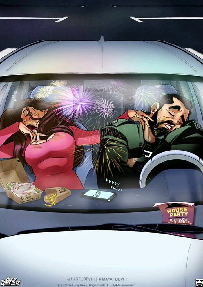 30 New Extremely Relatable Comics About Being A Parent, By Yehuda And Maya Devir 30 New Extremely Relatable Comics About Being A Parent, By Yehuda And Maya Devir