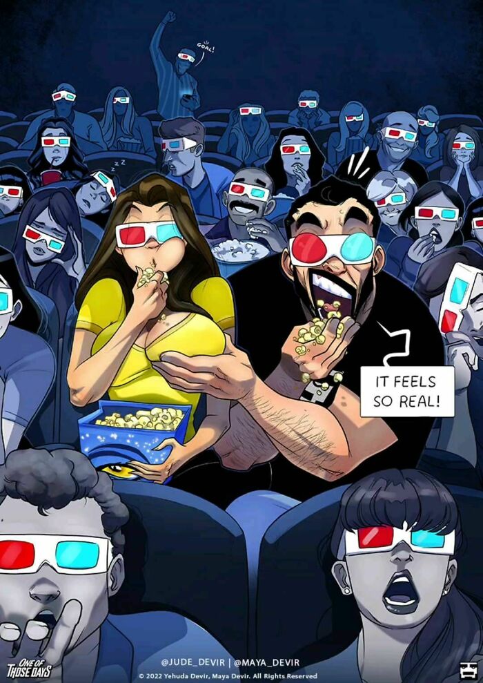 30 New Extremely Relatable Comics About Being A Parent, By Yehuda And Maya Devir 30 New Extremely Relatable Comics About Being A Parent, By Yehuda And Maya Devir