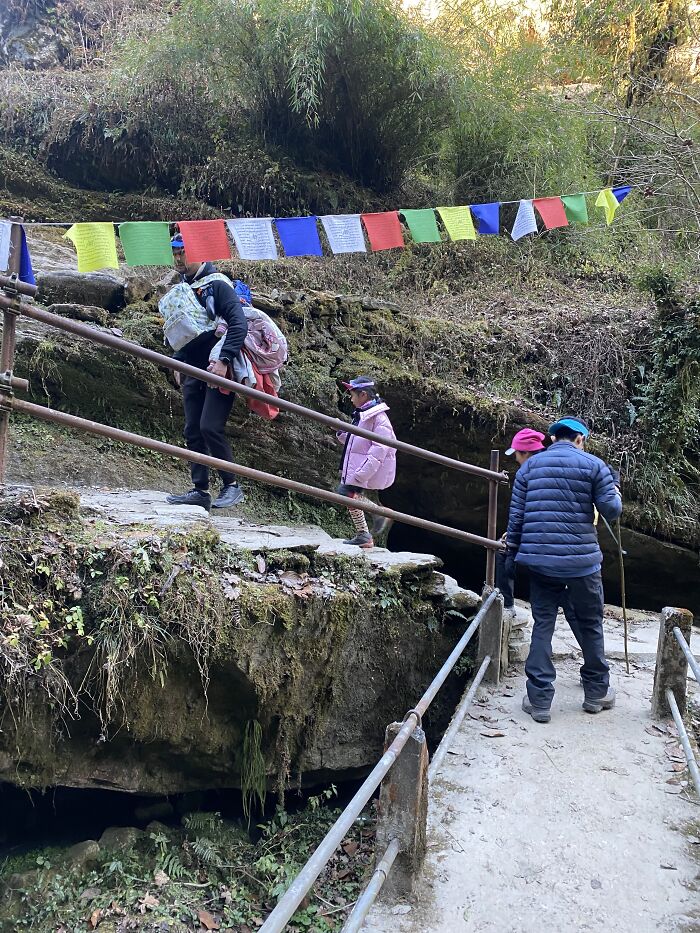 I Spent My Week Hiking The Ghorepani Poon Hill Route In Nepal With A Dog I Spent My Week Hiking The Ghorepani Poon Hill Route In Nepal With A Dog