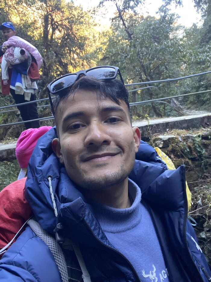 I Spent My Week Hiking The Ghorepani Poon Hill Route In Nepal With A Dog I Spent My Week Hiking The Ghorepani Poon Hill Route In Nepal With A Dog