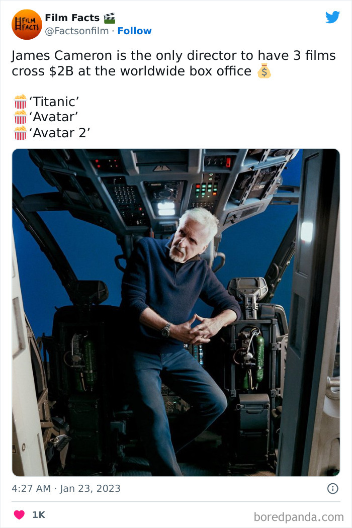 50 Surprising Movie Facts You Probably Didn’t Know, As Shared On This Twitter Account (New Pics) 50 Surprising Movie Facts You Probably Didn’t Know, As Shared On This Twitter Account (New Pics)