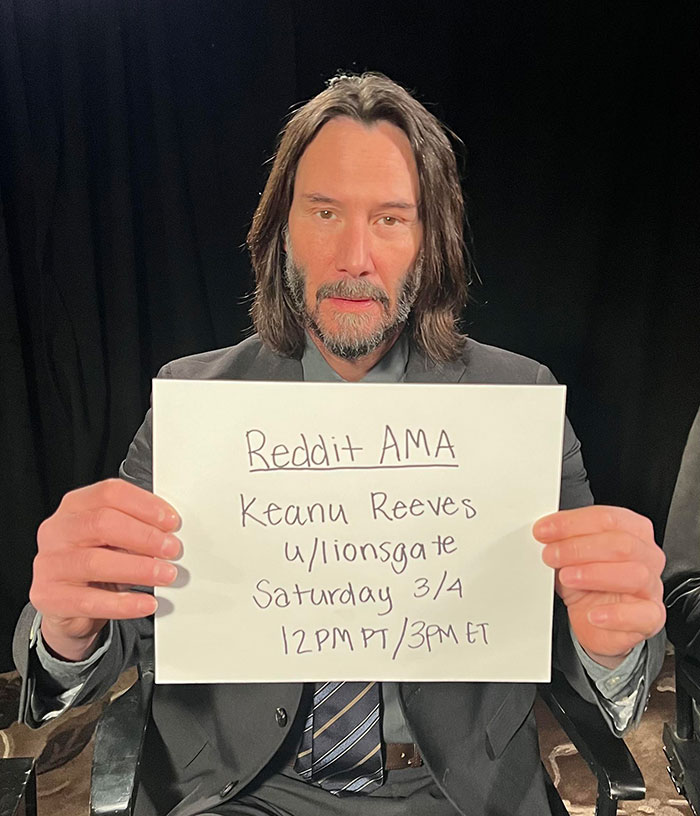 People Loved This “Ask Me Anything” Session With Keanu Reeves, And Here Are The 31 Best Questions And Answers People Loved This “Ask Me Anything” Session With Keanu Reeves, And Here Are The 31 Best Questions And Answers